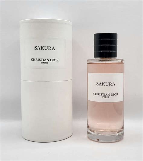 dior sakura perfume price|sakura inspired perfume.